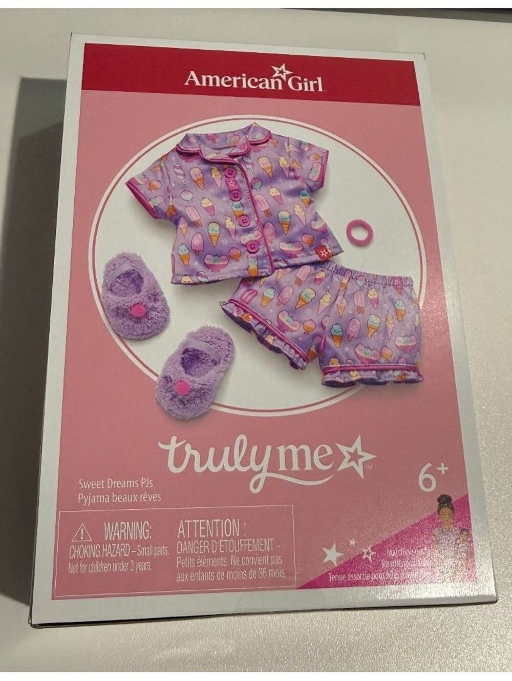 American Girl Sweet Dreams PJs